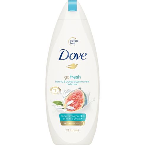Dove Go Fresh Restore Blue Fig & Orange Blossom Body Wash