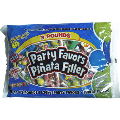 Unique Industries BOY PINATA FILLER 3LB BAG (EACH)