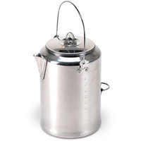 Stansport 279 Aluminum 20-Cup Percolator Coffee Pot