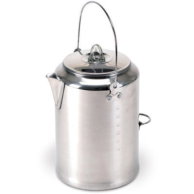 Stansport 279 Aluminum 20-Cup Percolator Coffee Pot