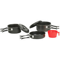 Stansport Black Granite 1-person Cook Set