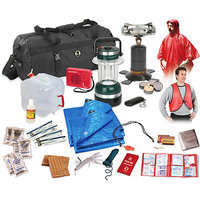 Stansport Hurricane/Earthquake/Flood Emergency Preparedness Kit, 34-Piece