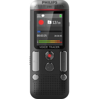 Philips Voice Tracer Dvt2500 - Voice Recorder