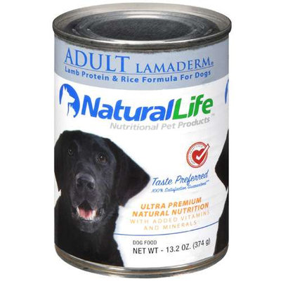 Natural Life Pet Products Natural Life BG16182 Natural Life Lamb & Rice - 12x13.2OZ