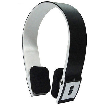 inland 87093 Supra-aural ProHT Bluetooth Headset (Black)
