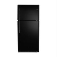 20.6 cu. ft. Top-Freezer Refrigerator - Black