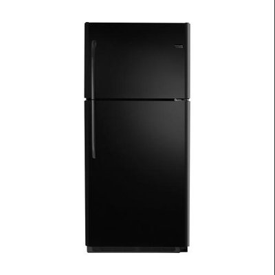 20.6 cu. ft. Top-Freezer Refrigerator - Black