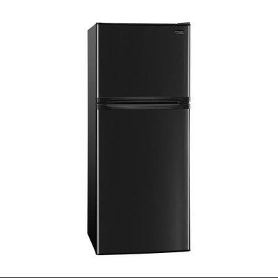 Frigidaire 10 cu. ft. Top Freezer Refrigerator - Black