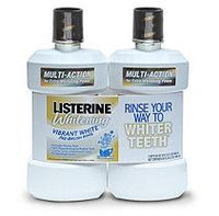Listerine Vibrant White Mouthwash (32 fl. oz, 2 pk.)