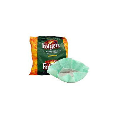 Folgers Decaf Coffee Filter Pack - .9 oz. Pack - 40 ct.