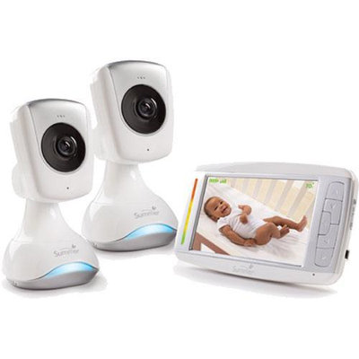 Summer Infant 29430 - Sharp View HD Duo Video Monitor