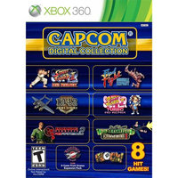 Capcom Digital Collection Xbox 360 Game CAPCOM