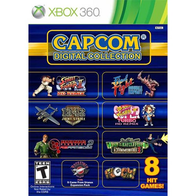 Capcom Digital Collection Xbox 360 Game CAPCOM