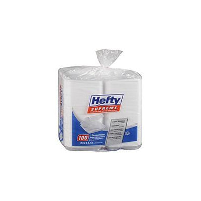 Hefty Hinged Lid Containers - 9