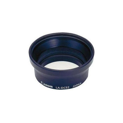 Canon La-dc52b Conversion Lens Adapter - 52mm - Black (7637a001)