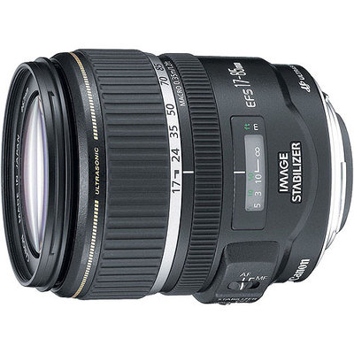 Canon EF-S 17-85mm f/4-5.6 IS USM Lens