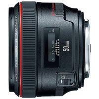 Canon - Ef 50mm F/1.2l Usm Standard Lens - Black