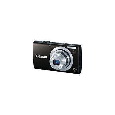 Canon PowerShot A2400 IS 16MP Digital Camera, Black 6188B001