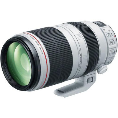 Canon 9524B002 EF 100-400mm f/4.5-5.6L IS II USM Lens White