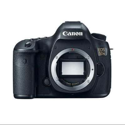 Canon - Eos 5ds Dslr Camera (body Only) - Black