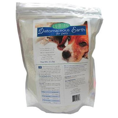 Food Grade Diatomaceous Earth, For Pets & People 1.5 Lb by Lumino Home