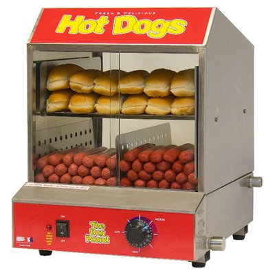 Benchmark USA 60048 Dogpound Hotdog Steamer/Merchandiser