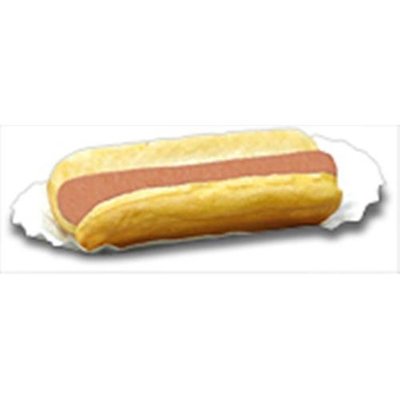 Benchmark USA 68004 Fluted Hotdog Trays
