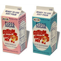 Benchmark USA 82003 Cotton Candy Sugar Floss - Cherry
