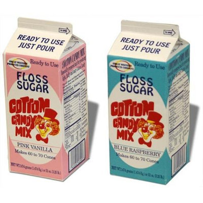 Benchmark USA 82003 Cotton Candy Sugar Floss - Cherry