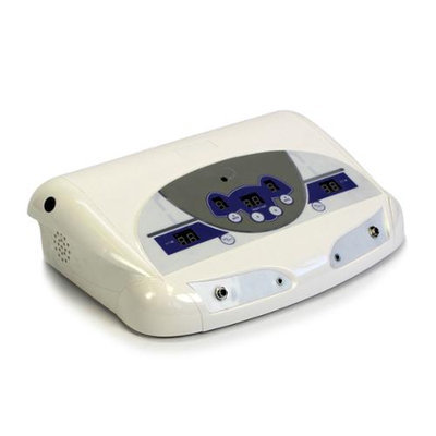 Dual Detox Foot Bath Machine Professional Spa Ionic + 2 Round Arrays