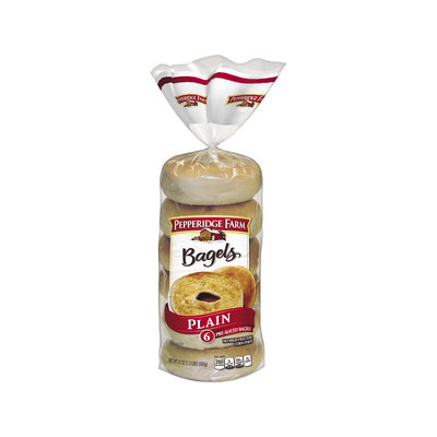 Pepperidge Farm® Bagels Plain