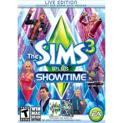 Electronic Arts The Sims 3 Plus Showtime (Win/Mac)