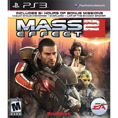 Electronic Arts 19504 Mass Effect 2 Ps3
