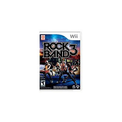 Electronic Arts Wii - Rock Band 3 - By MTV Games