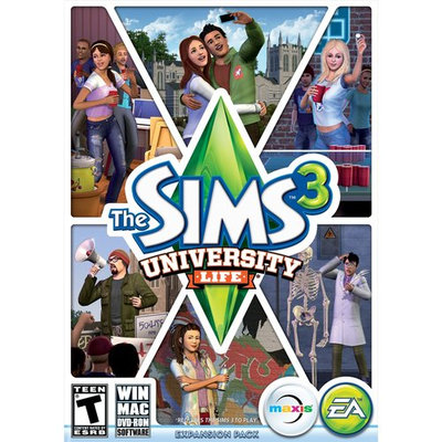 Electronic Arts The Sims 3 University Life (Win/Mac)