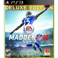 Ea Sports Madden Nfl 16 Deluxe Edition - Playstation 3