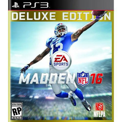Ea Sports Madden Nfl 16 Deluxe Edition - Playstation 3