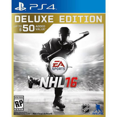 Ea Sports Nhl 16 Deluxe Edition - Playstation 4