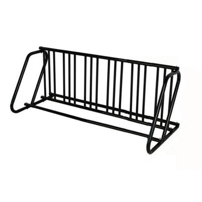 Hollywood Rack PS-12HD Dual Use 12 Bike Parking Stand Black