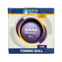 Bliss Hammocks, Inc. Maha Fitness Weighted Toning Ball - 3 lbs