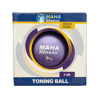 Bliss Hammocks, Inc. Maha Fitness Weighted Toning Ball - 3 lbs