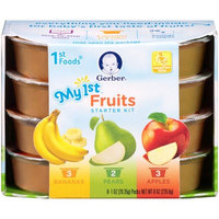 Gerber® 1st Foods® Baby Food | My 1st™ Fruits Starter Kit