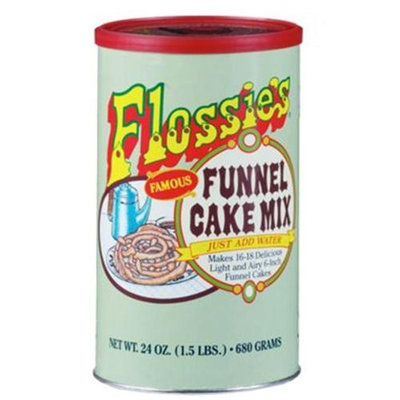 Flossies Famous Funnel Cake Mix - Apple Cinnamon
