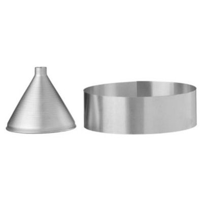 Flossies Ring and Funnel Hardware for Funnel Cakes