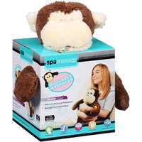 Spa Massage Monkey Huggable Massager