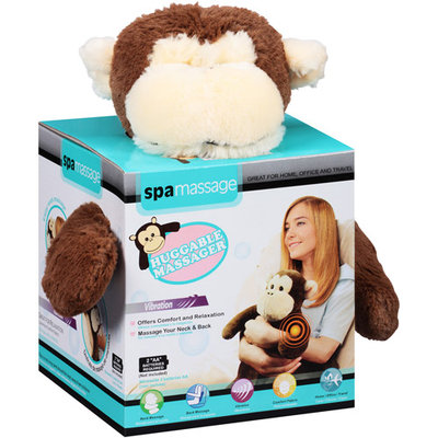 Spa Massage Monkey Huggable Massager
