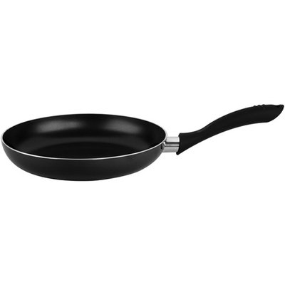 Pedrini 5040180 12 in. Nonstick Frypan - Black