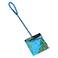 Marina Fine Nylon Fish Net - Size: 4 W (9 handle)