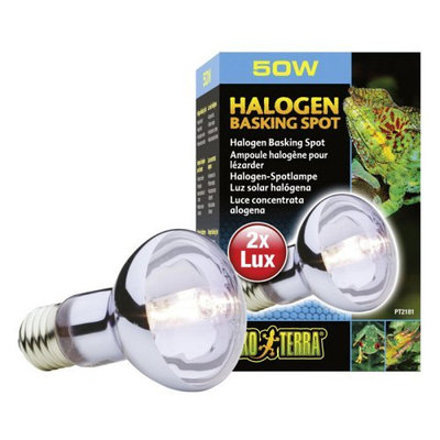 RC Hagen PT2181 Exo Terra Sun-Glo Daylight Halogen Lamp 50W