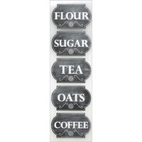Sticko E5272005 Sticko Chalk Stickers-Canister Labels